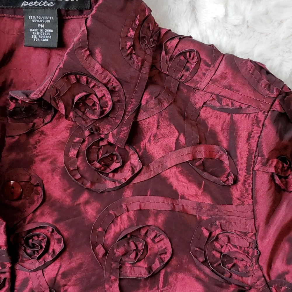 Scott Taylor-Uniquely Designed Button Down Dress … - image 1